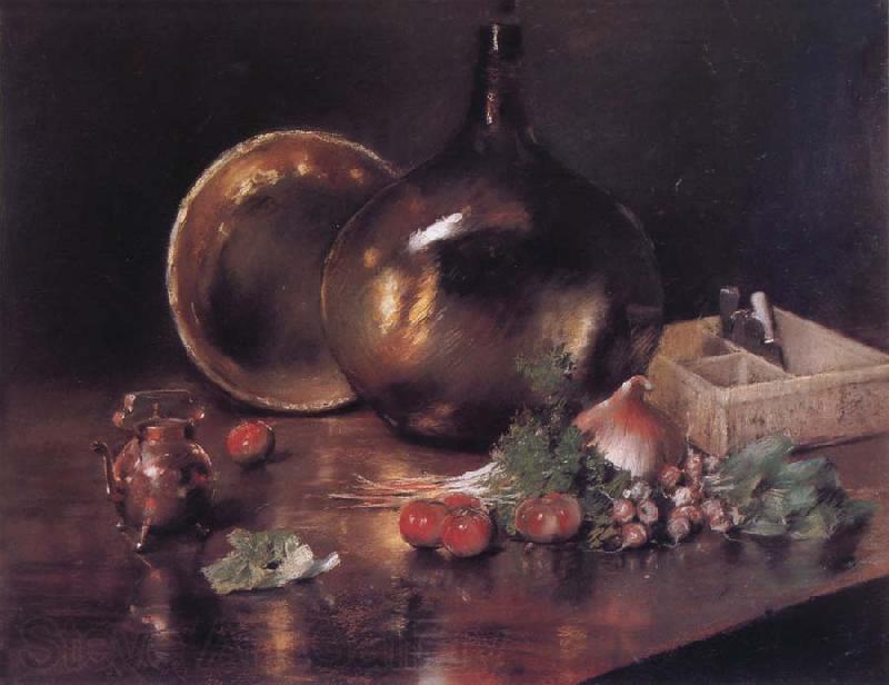 William Merritt Chase Still life Spain oil painting art